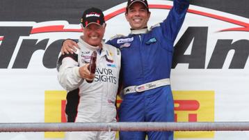 Double Podium for Tomy Drissi in Trans Am at Circuit of the Americas!